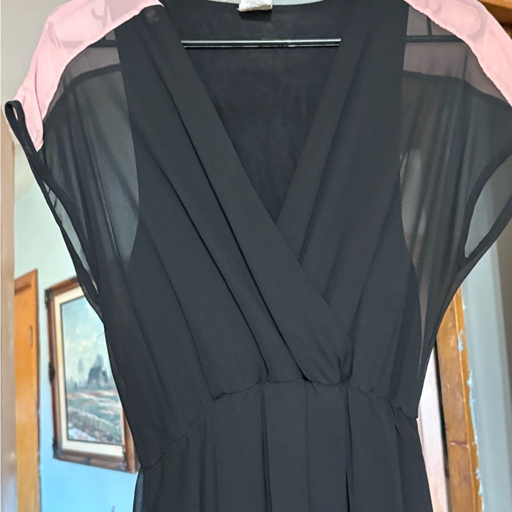Charming Charlie Elegant Black Dress